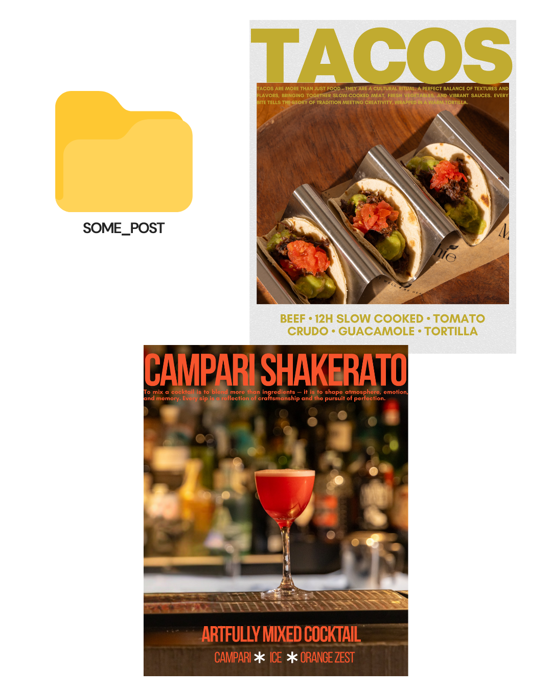 Mood board e palette colori per il branding di una startup