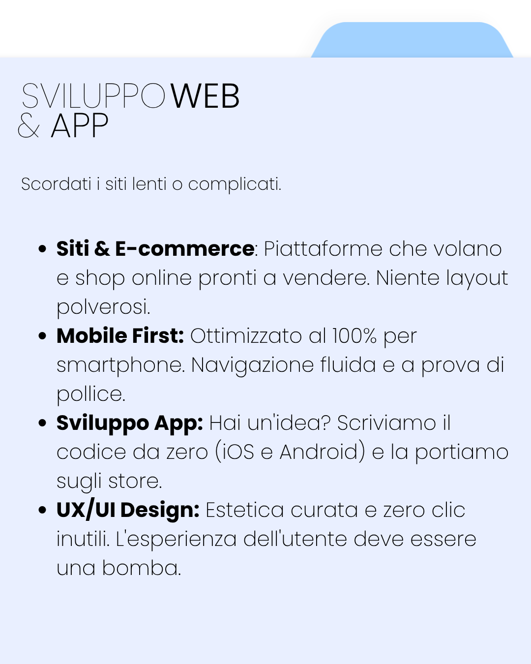 Sito web in Next.js ottimizzato per performance e SEO