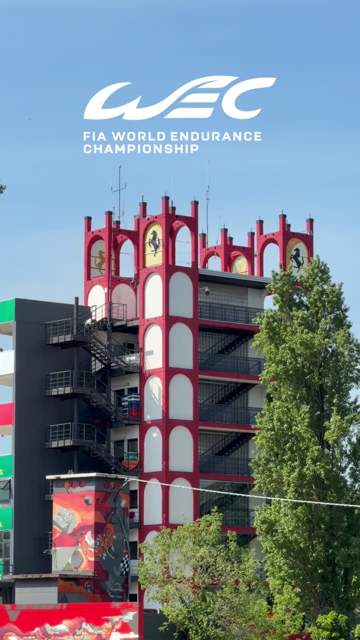 Video editing di contenuti per un evento motorsport a Imola